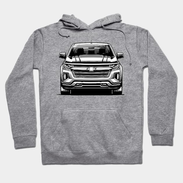 Chevrolet SUV Hoodie by Vehicles-Art